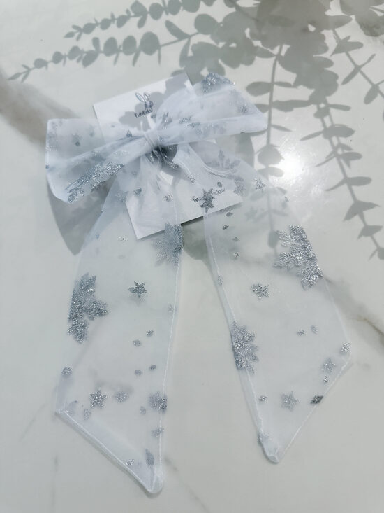 Matu bantes sprādze "Baltā sniegpārsliņa"